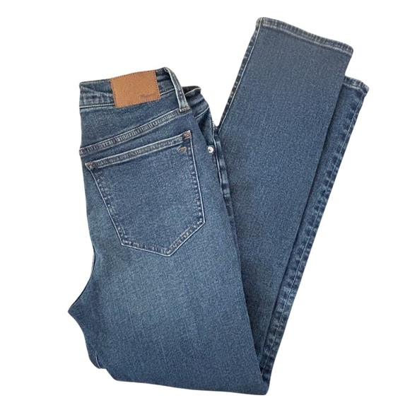 Madewell the Perfect Vintage Jean Sz 26 Straight Leg - Picture 2 of 10